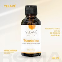 ACEITE ESENCIAL MANDARINA 30ML YELAVÉ